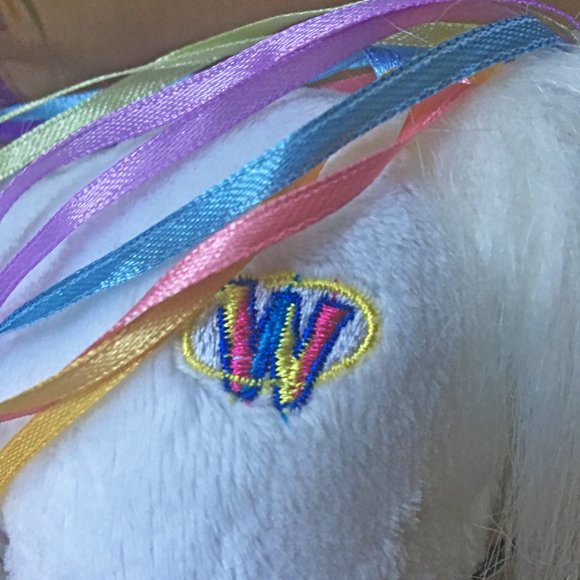 RARE & Retired Webkinz "Ribbon Unicorn" -- BNWT - Picture 4 of 10